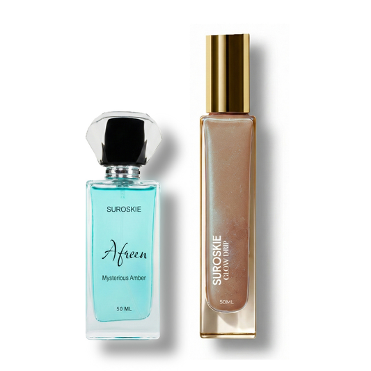 SHIMMER OIL+AFREEN