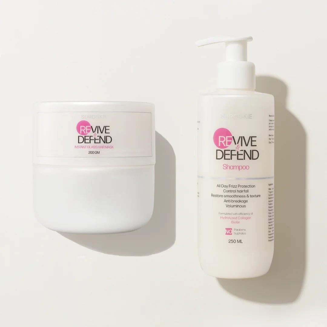 Revive & Defend Combo (Shampoo + Hair Mask)