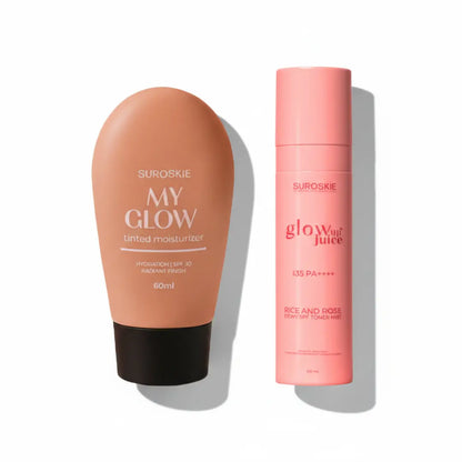Glow On The Go Combo (Glow Up Juice + My Glow)