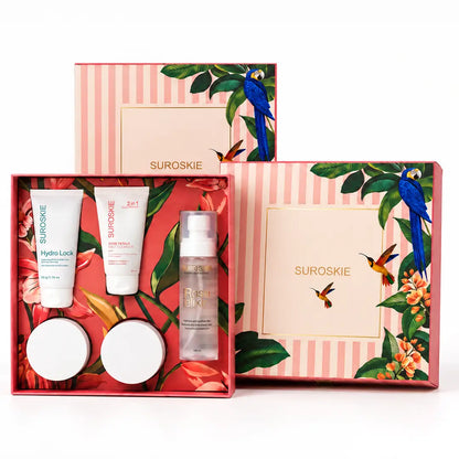 Ultimate Glow Skincare - Pink Box