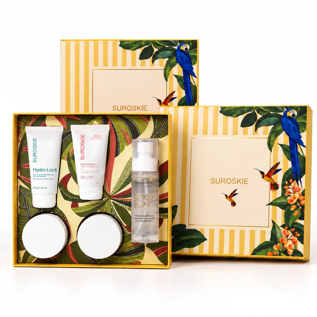 Ultimate Glow Skincare - Yellow Box