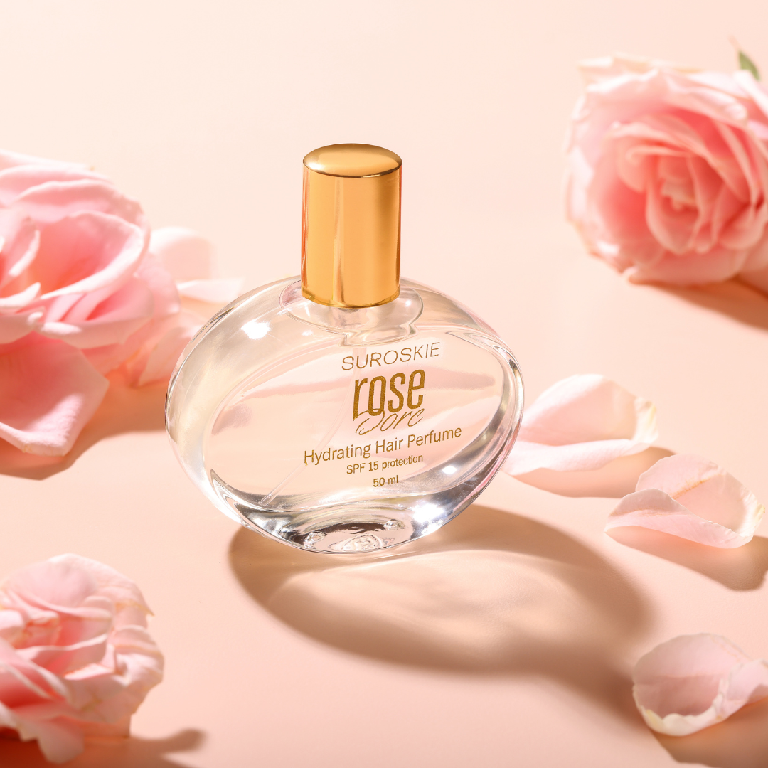 Suroskie Rose Dore Hydrating Hair Perfume