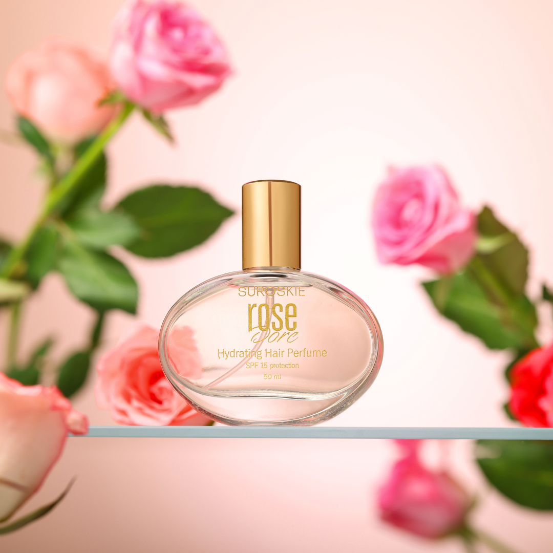 Suroskie Rose Dore Hydrating Hair Perfume