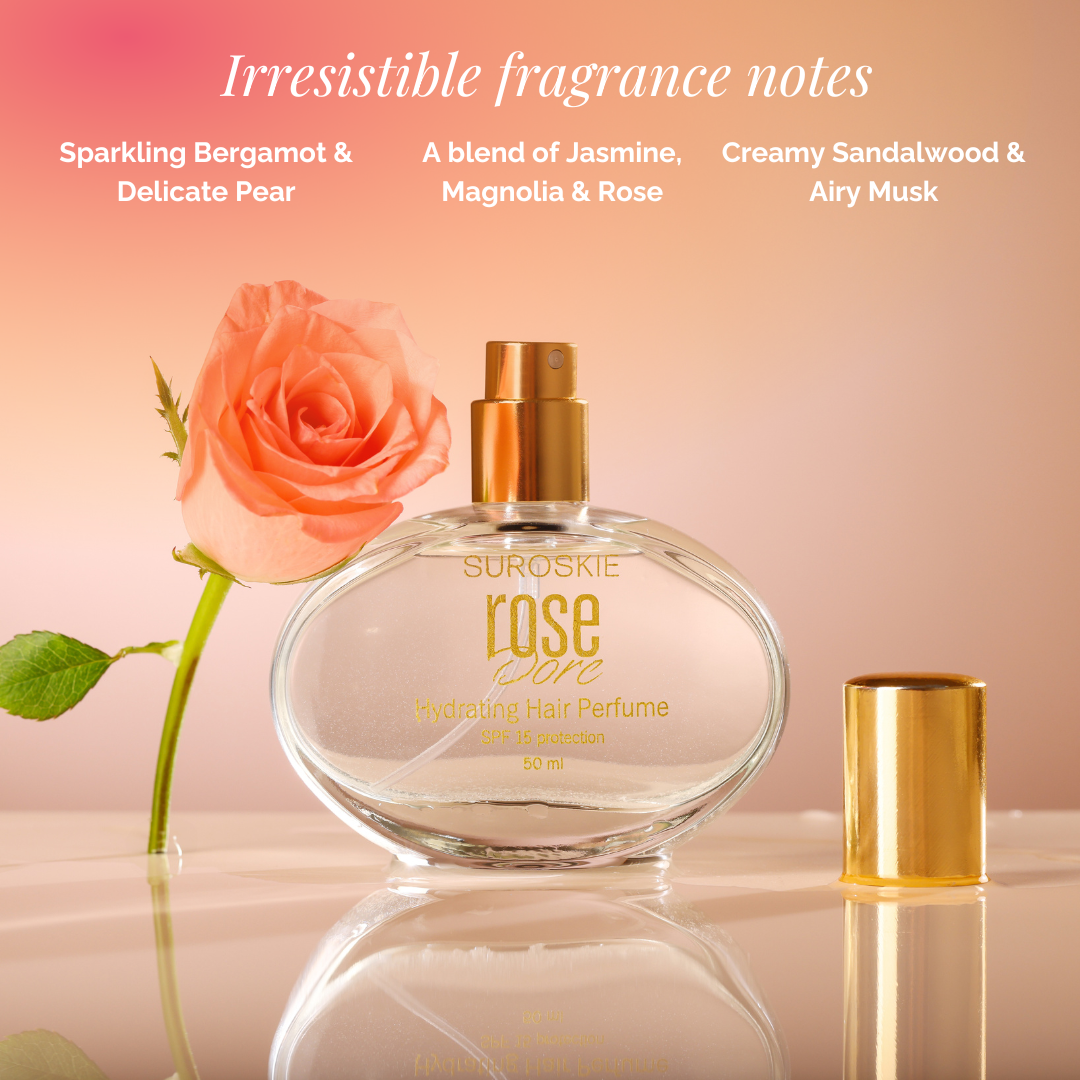 Suroskie Rose Dore Hydrating Hair Perfume