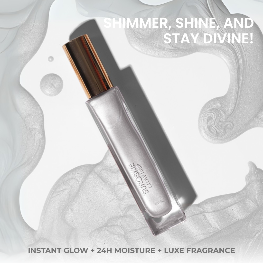 Glow Drip Shimmer Body Oil ( Choose Any one )