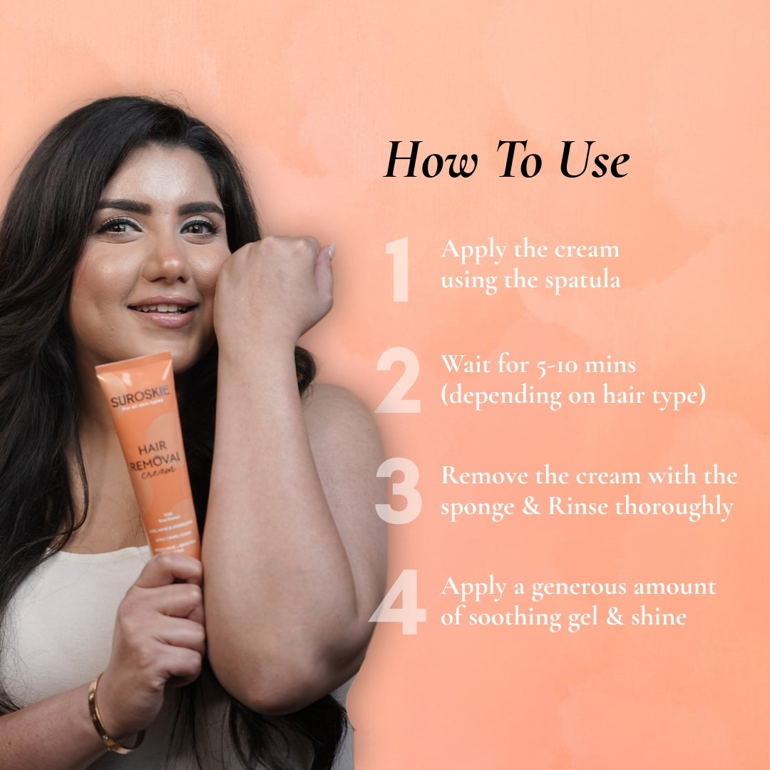 Suroskie Hair Removal Kit