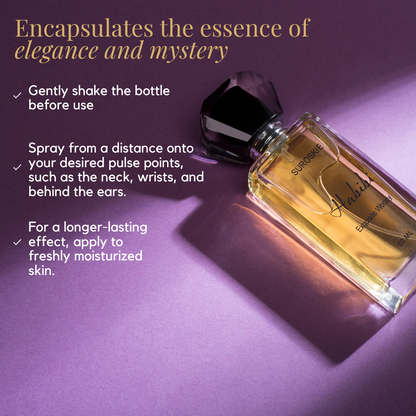 Habibi A Luxurious Fragrance Journey