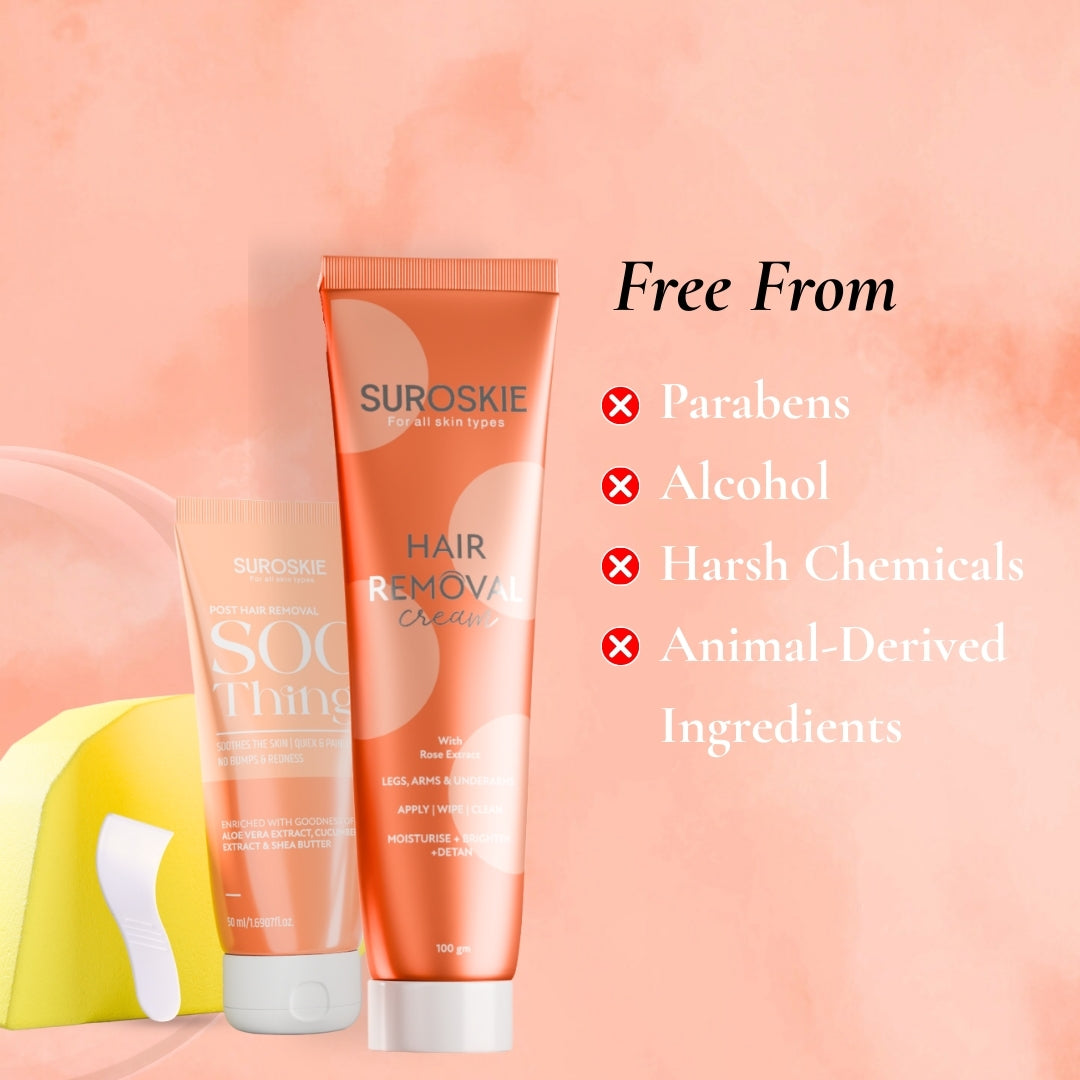 Suroskie Hair Removal Kit