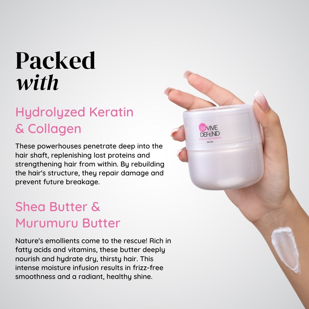 Revive & Defend Instant Glass Hair Mask