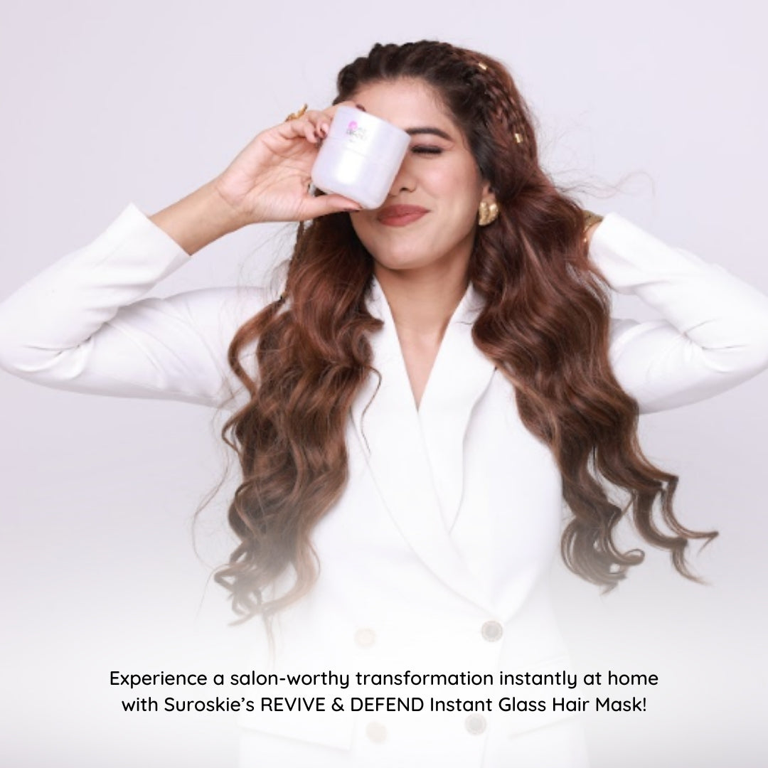 Revive & Defend Instant Glass Hair Mask
