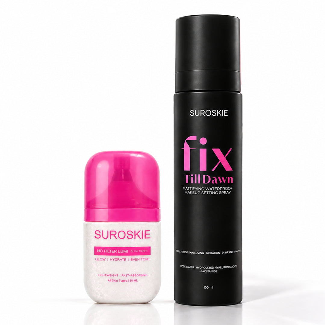 Illuminating Serum + Make Up Fixer