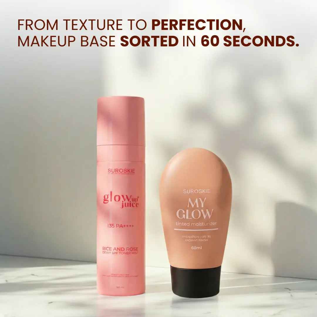 Glow On The Go Combo (Glow Up Juice + My Glow)