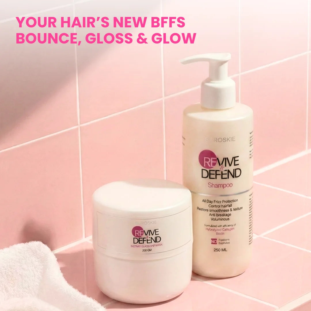 Revive & Defend Combo (Shampoo + Hair Mask)