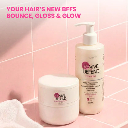 Revive & Defend Combo (Shampoo + Hair Mask)