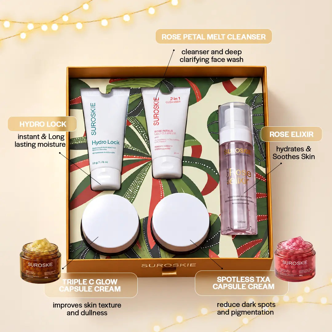 Ultimate Glow Skincare - Yellow Box