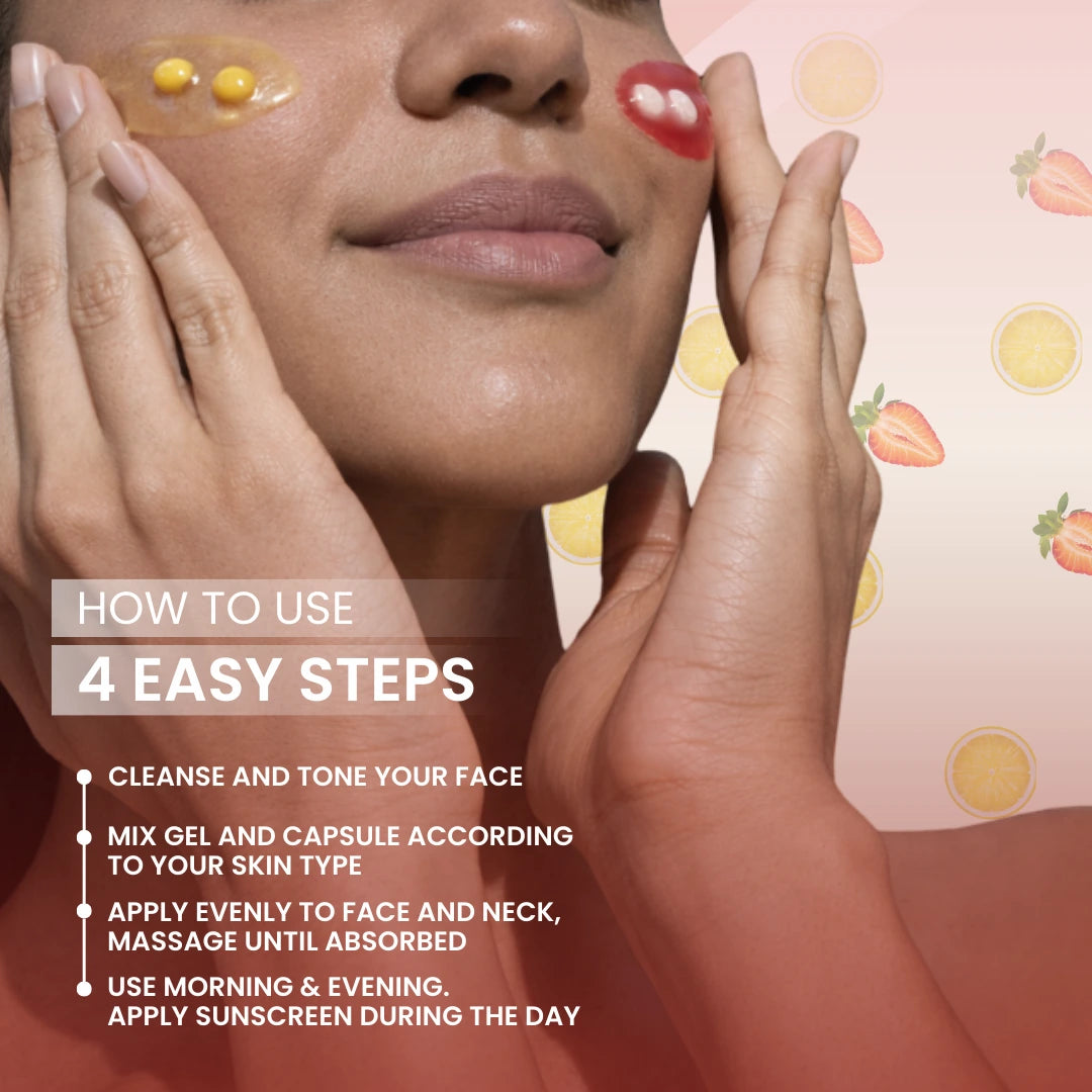 GLOW CAPSULE COMBO ( TRIPLE C + SPOTLESS TXA )