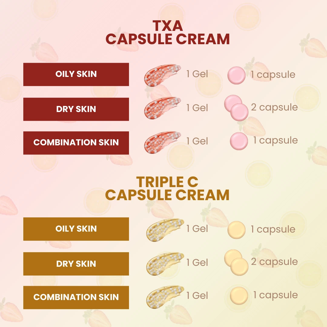 GLOW CAPSULE COMBO ( TRIPLE C + SPOTLESS TXA )