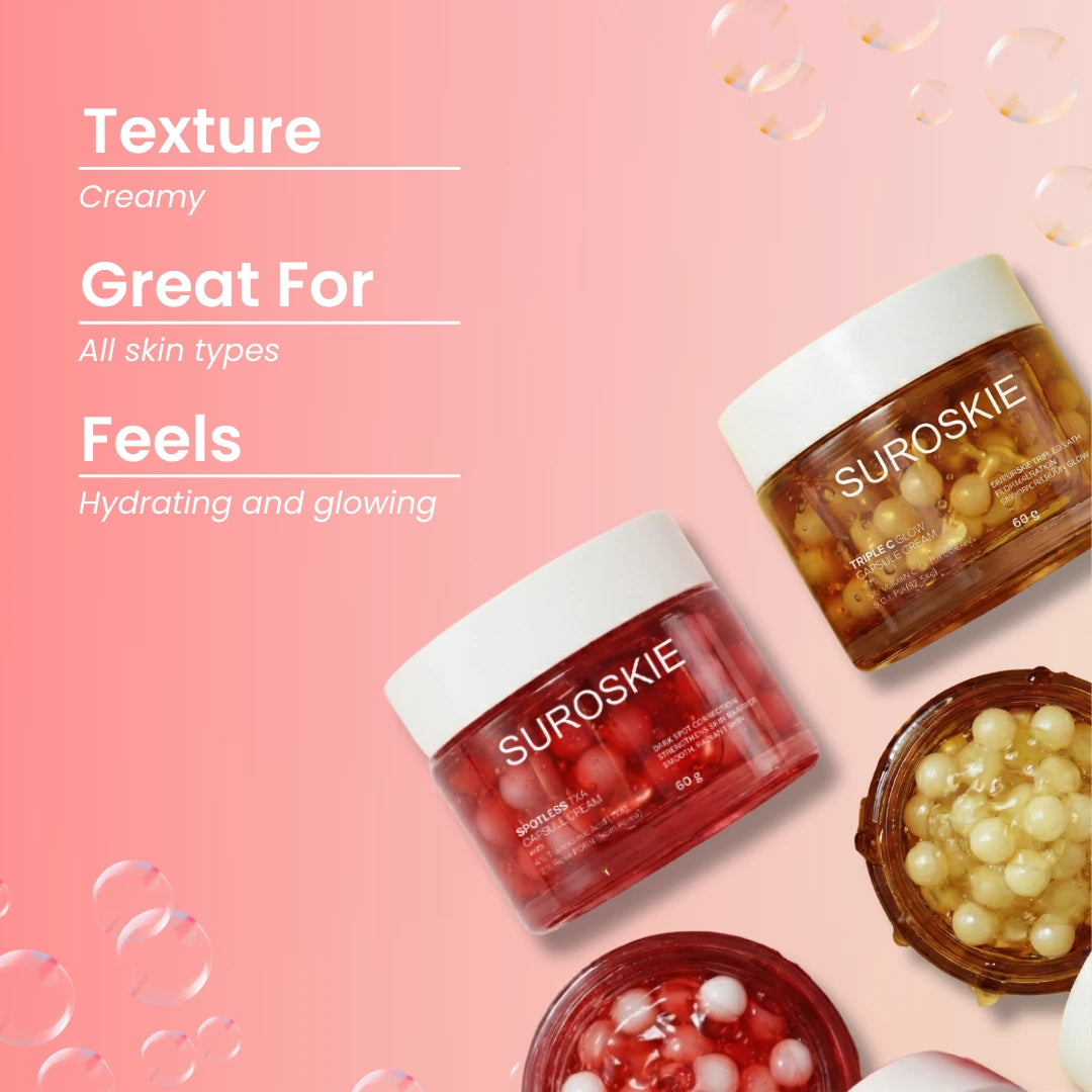 GLOW CAPSULE COMBO ( TRIPLE C + SPOTLESS TXA )