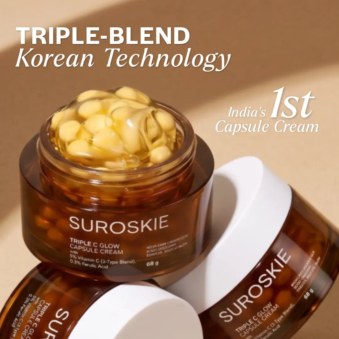 TRIPLE C GLOW CAPSULE CREAM
