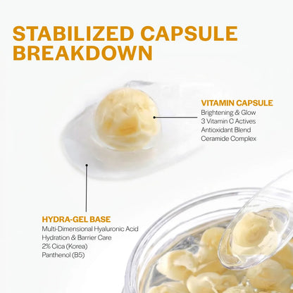 PACK OF 2 TRIPLE C GLOW CAPSULE CREAM