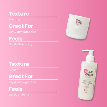 Revive & Defend Combo (Shampoo + Hair Mask)