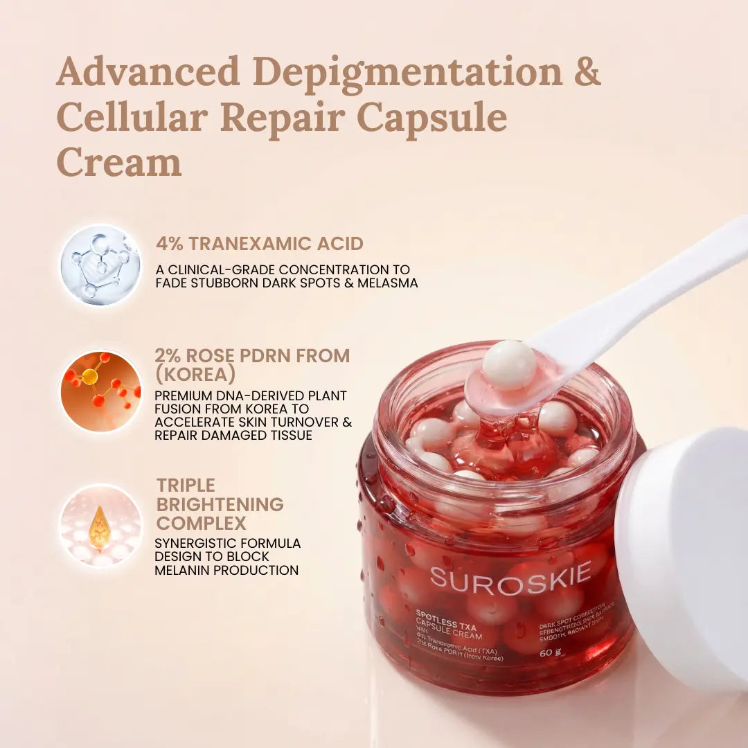 SPOTLESS TXA CAPSULE CREAM