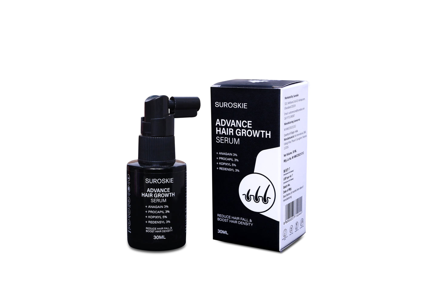 Suroskie Advanced Hair Growth Serum