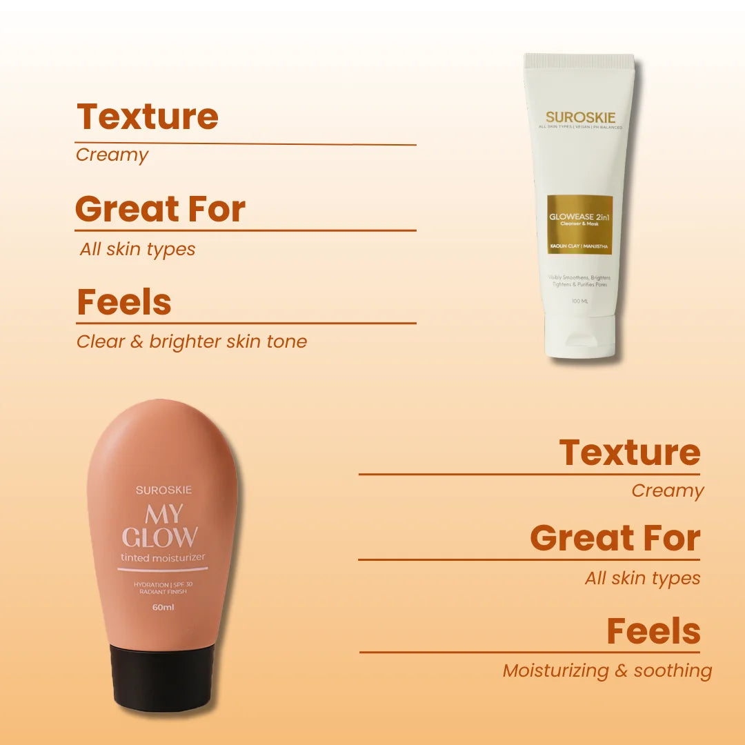 Suroskie My Glow + GlowEase Combo