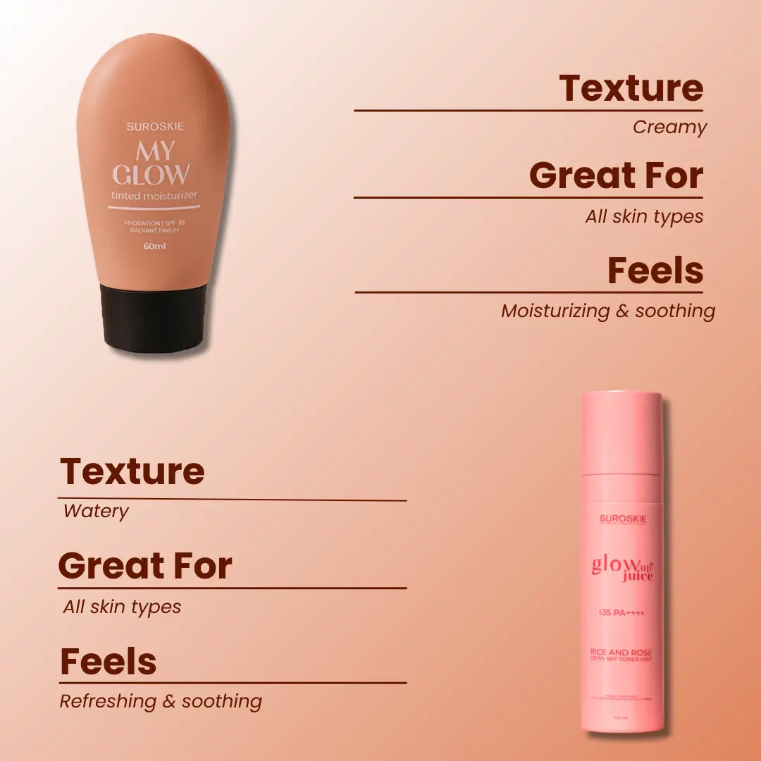 Glow On The Go Combo (Glow Up Juice + My Glow)