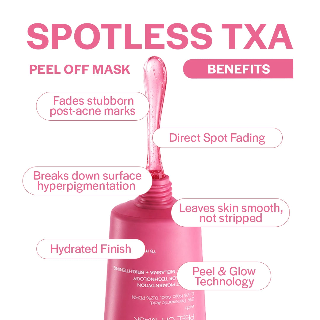 SPOTLESS TXA PEEL OFF MASK