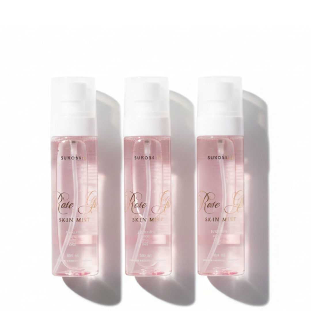 ( STORE 99 ) PACK OF 3 ROSE MIST