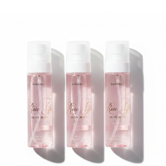 3 Rose Glass Mists