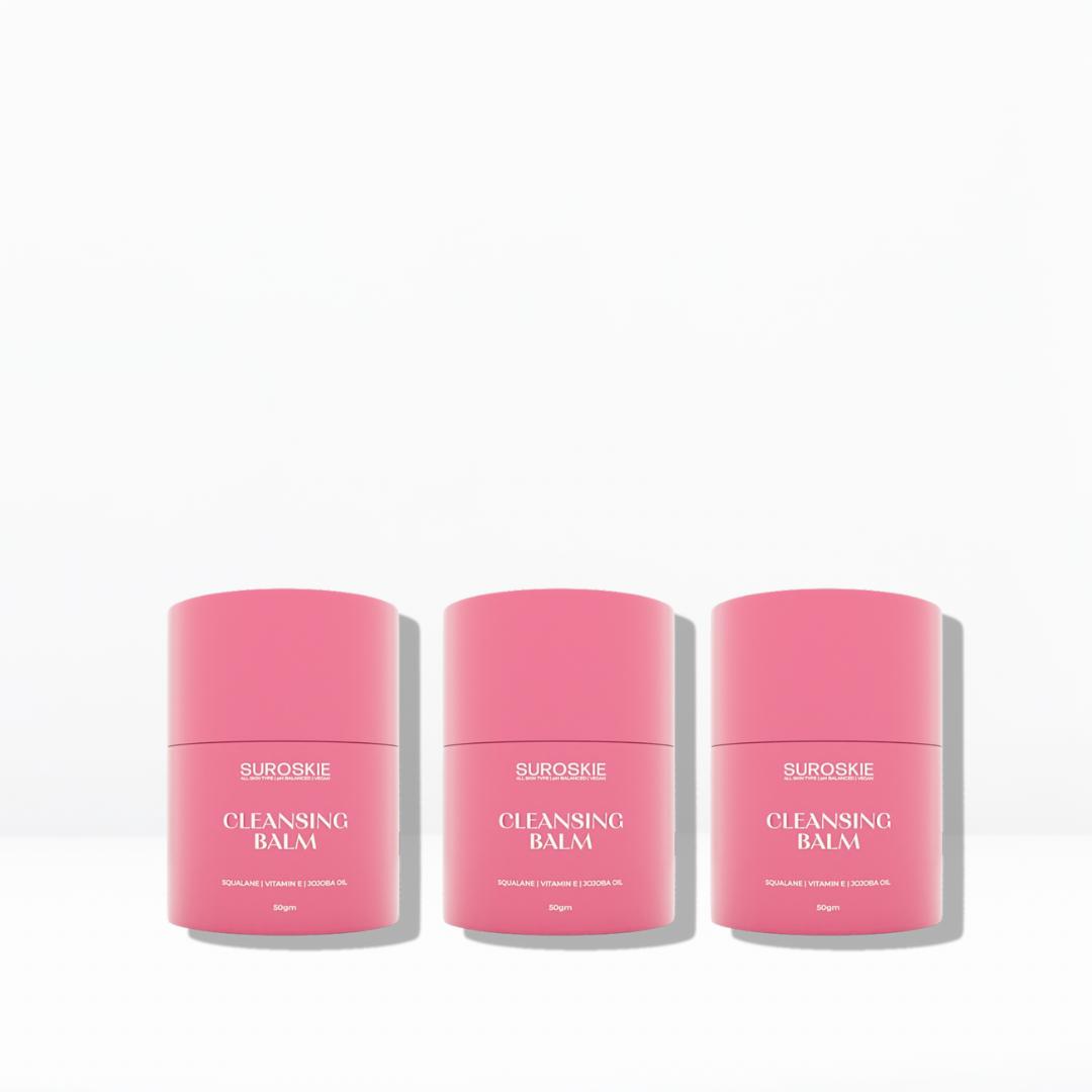 Pack of 3 Cleansing Balm