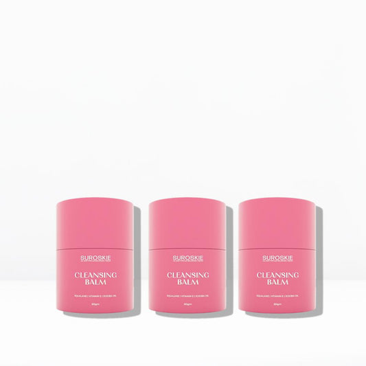 Pack of 3 Cleansing Balm