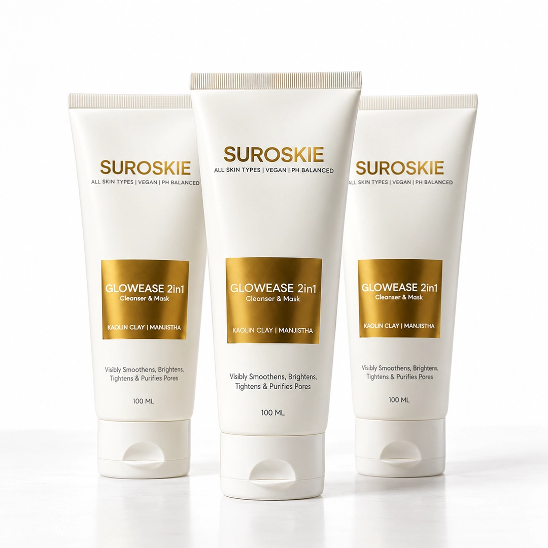 ( SUPER STORE ) PACK OF 3 GLOWEASE