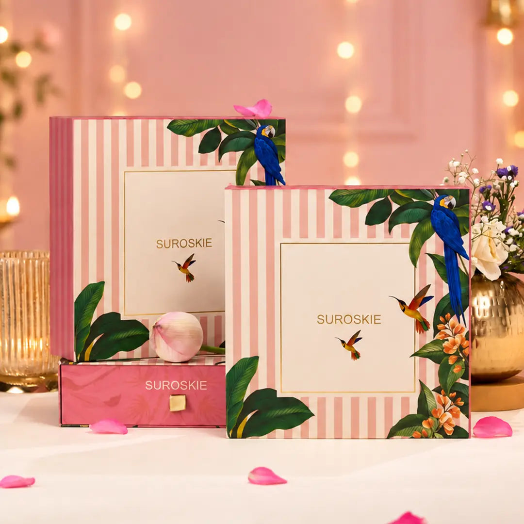 Ultimate Glow Skincare - Pink Box