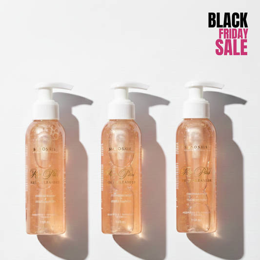 Pack Of 3 Rose Cleanser