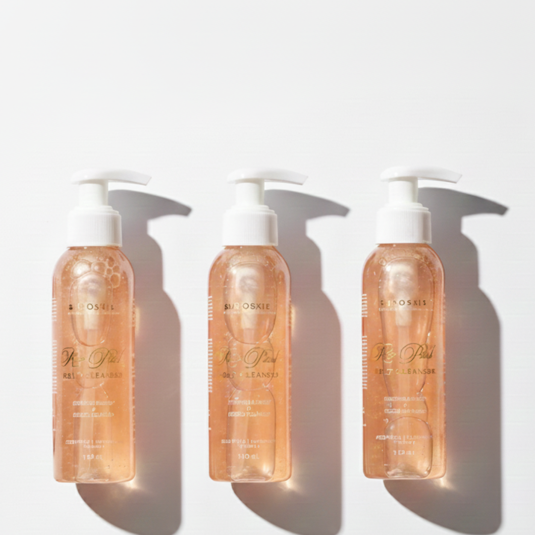 ( STORE 99 ) PACK OF 3 ROSE CLEANSER