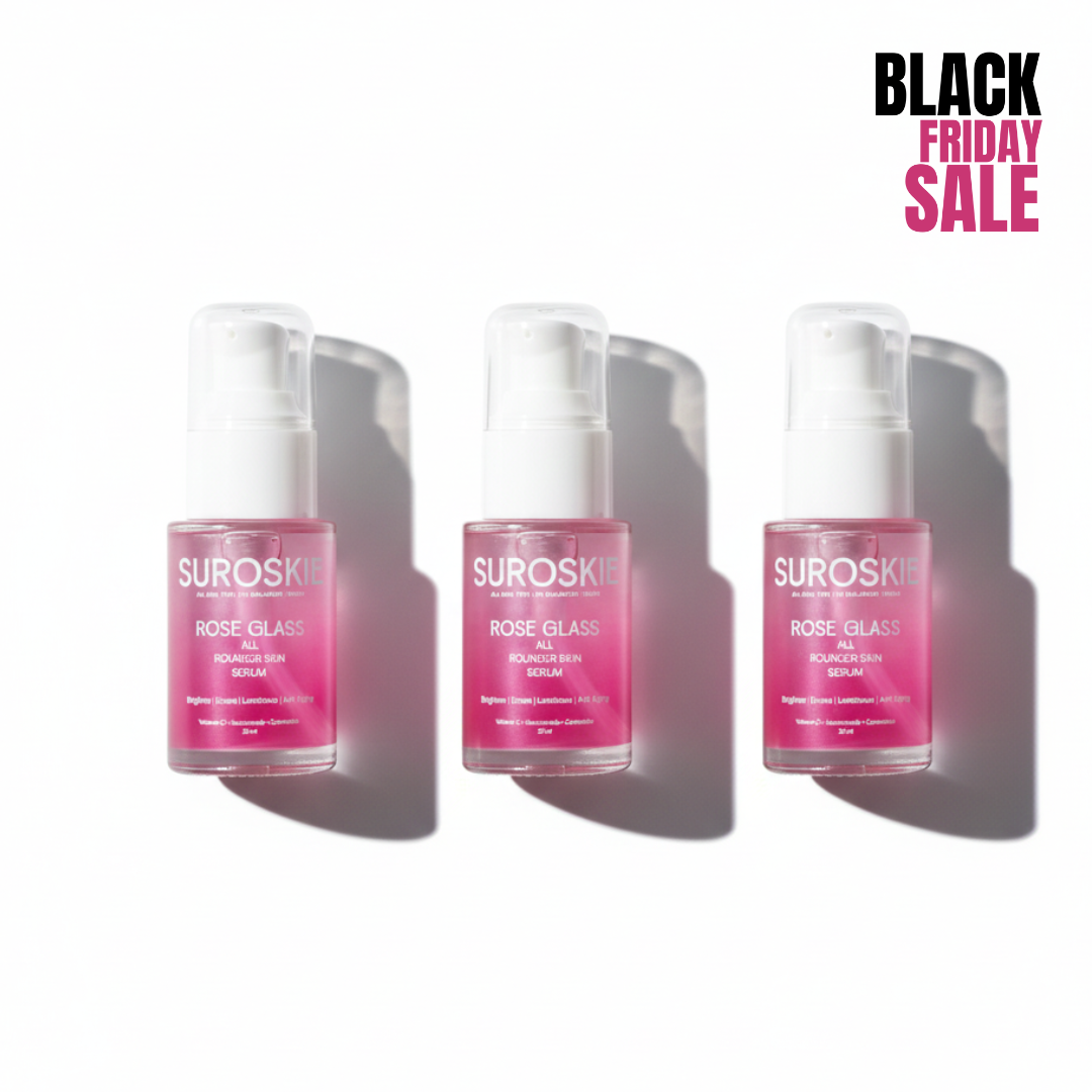 Pack Of 3 Rose Serums