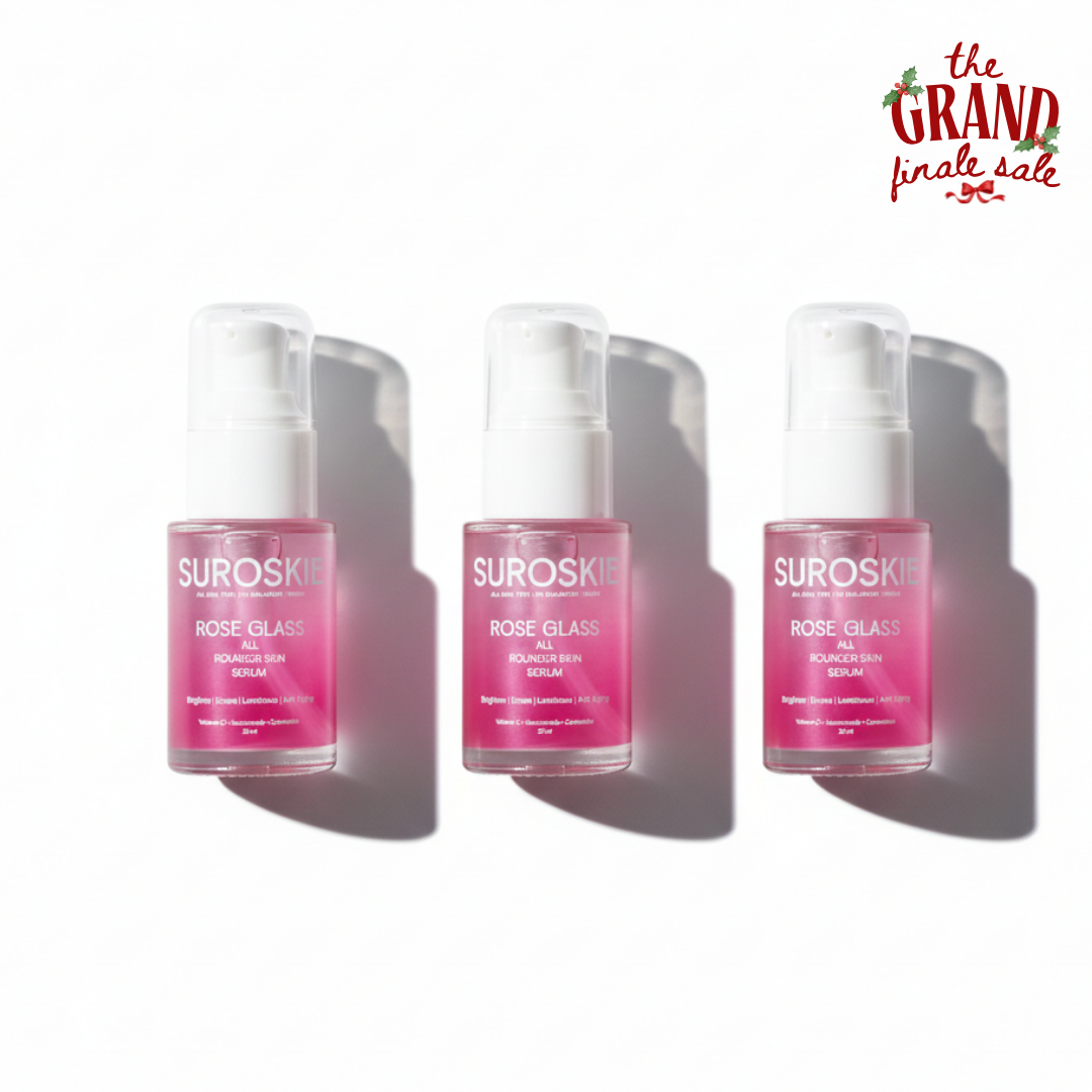 3 Rose Serums