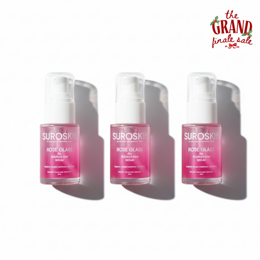 3 Rose Serums