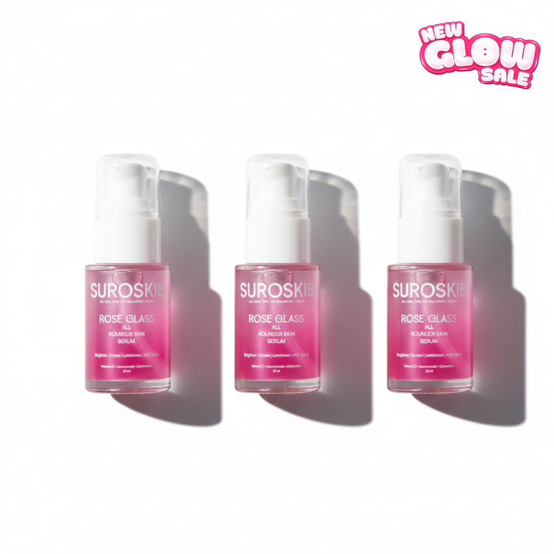 3 Rose Serums