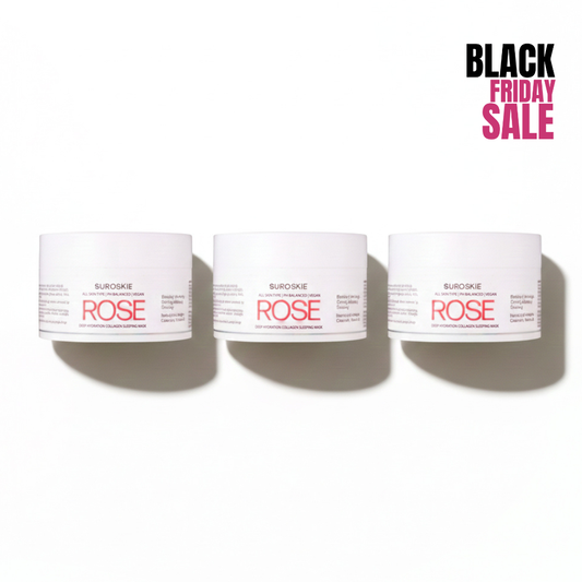 Pack Of 3 Sleeping Masks Combo