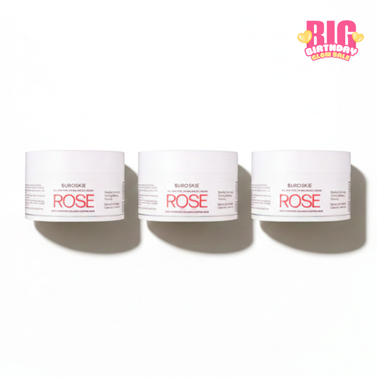 Pack Of 3 Sleeping Masks Combo