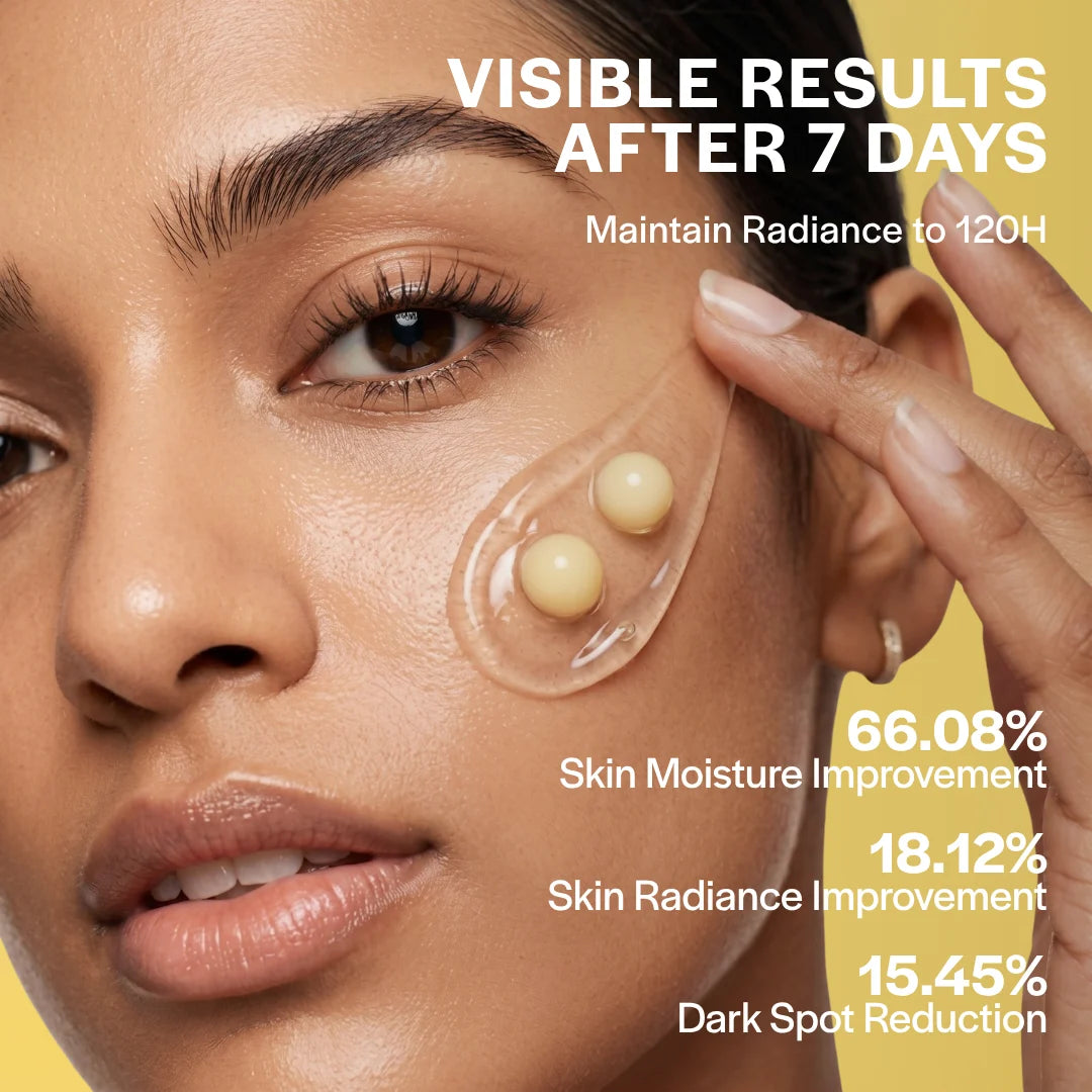 PACK OF 2 TRIPLE C GLOW CAPSULE CREAM