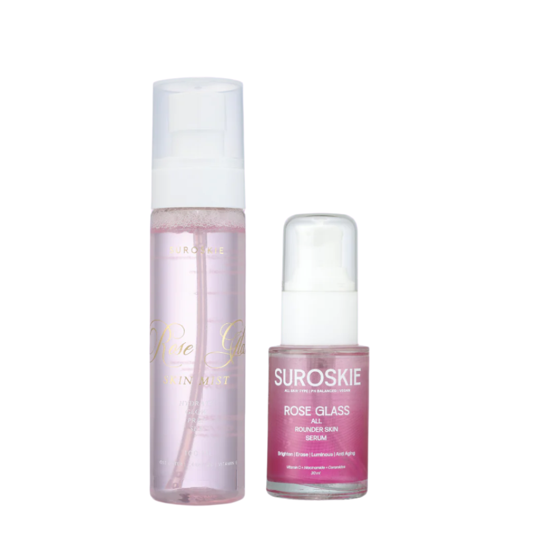 Rose Glass Skin Mist | Rose Glass Serum