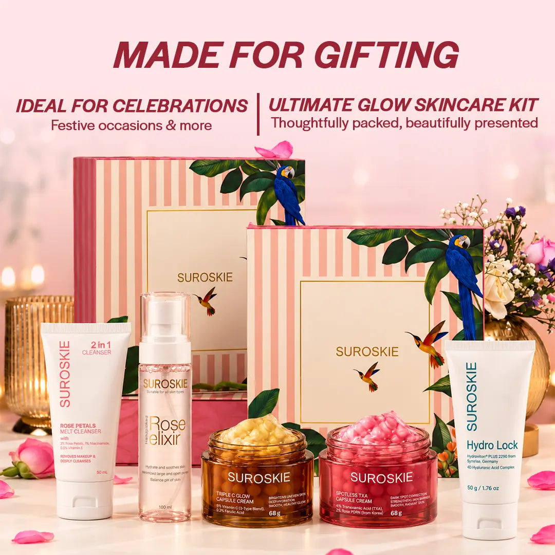 Ultimate Glow Skincare - Pink Box