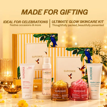 Ultimate Glow Skincare - Yellow Box