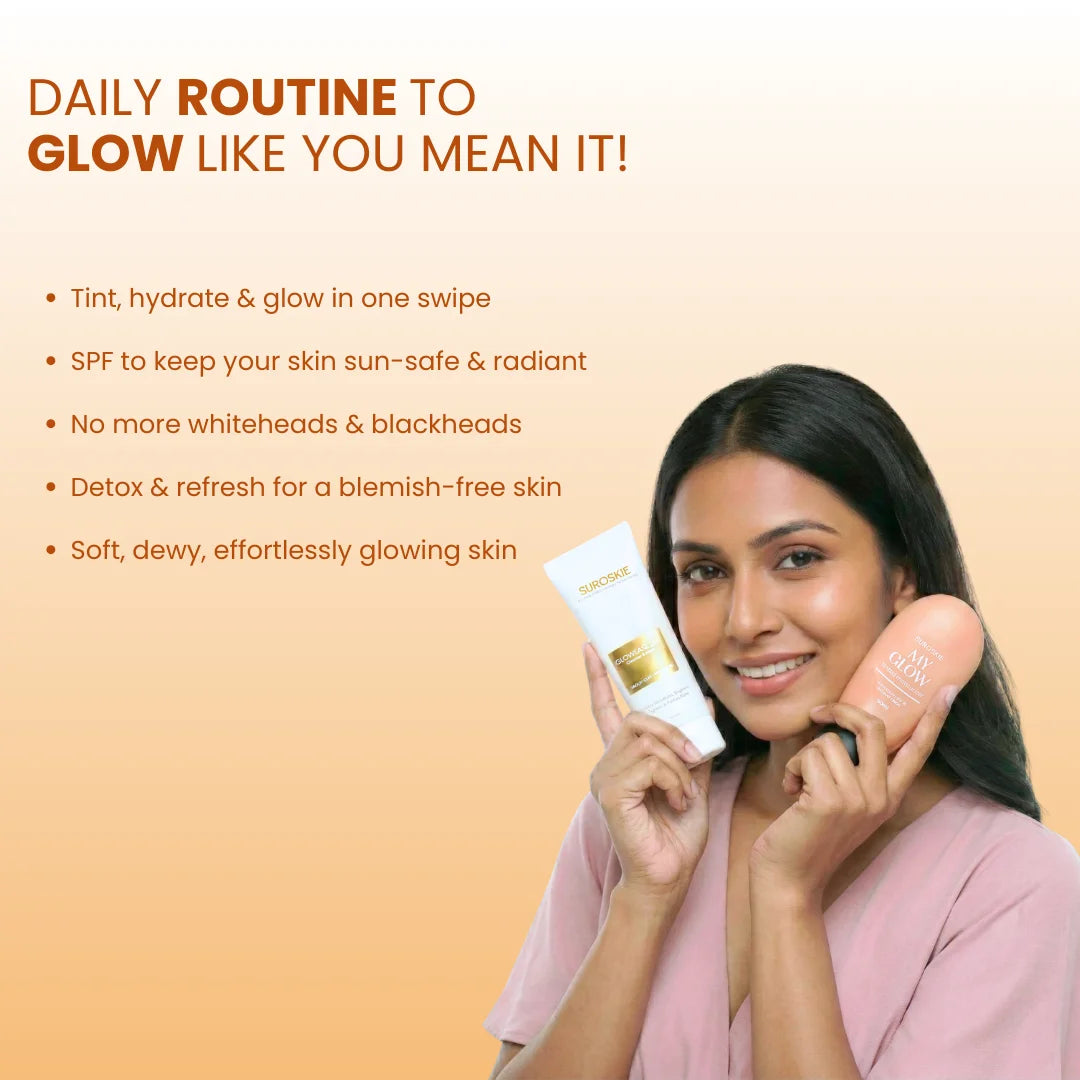 Suroskie My Glow + GlowEase Combo