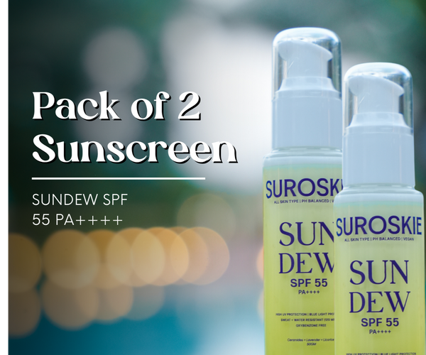 Pack of 2 - Sun Dew - SPF 55 PA++++